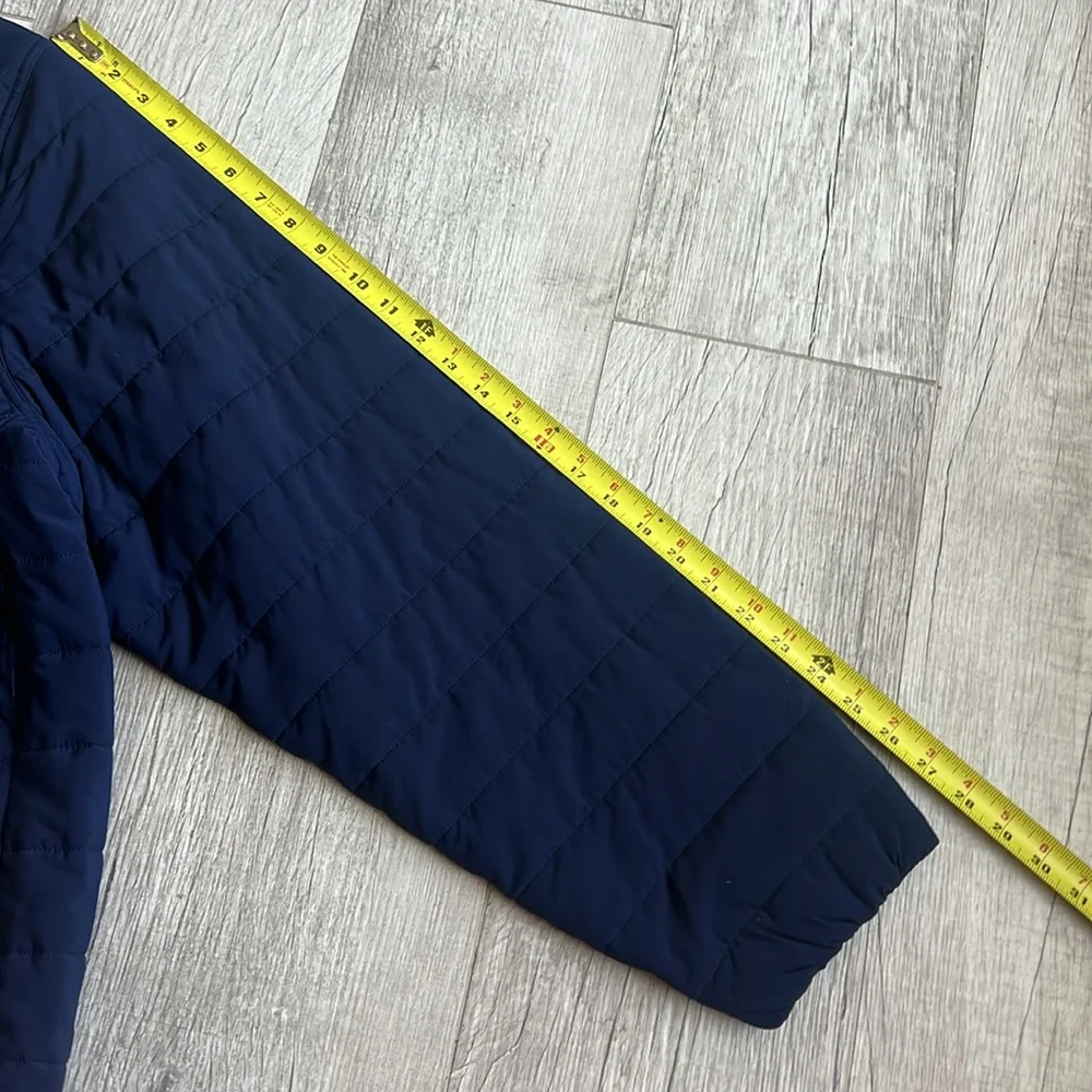 Polo‎ Ralph Lauren Golf Diamond Quilted 1/4 Zip Mockneck Pullover Jacket XXL